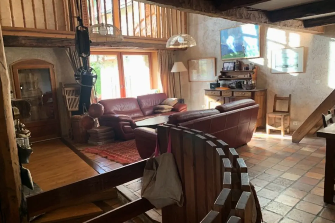 Grande Maison à Serre Chevalier Près Des Pistes