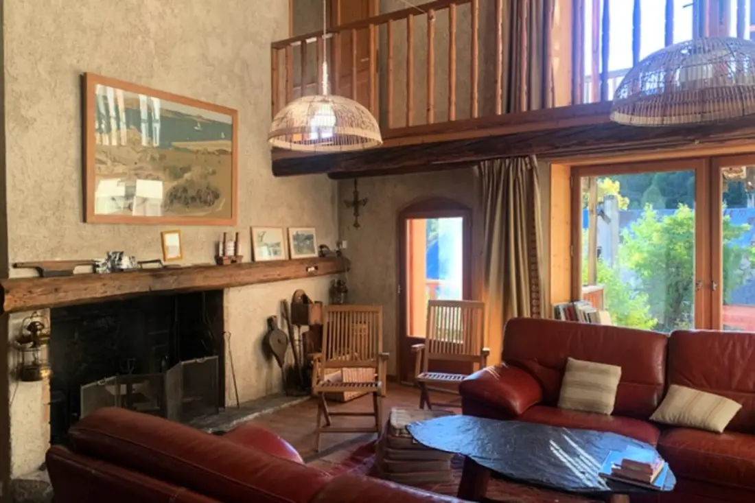 Grande Maison à Serre Chevalier Près Des Pistes