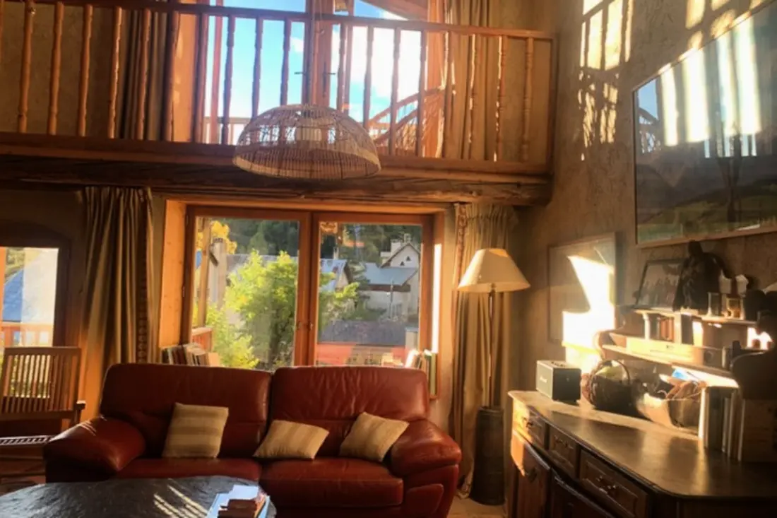 Grande Maison à Serre Chevalier Près Des Pistes