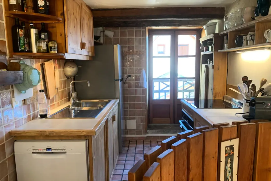 Grande Maison à Serre Chevalier Près Des Pistes