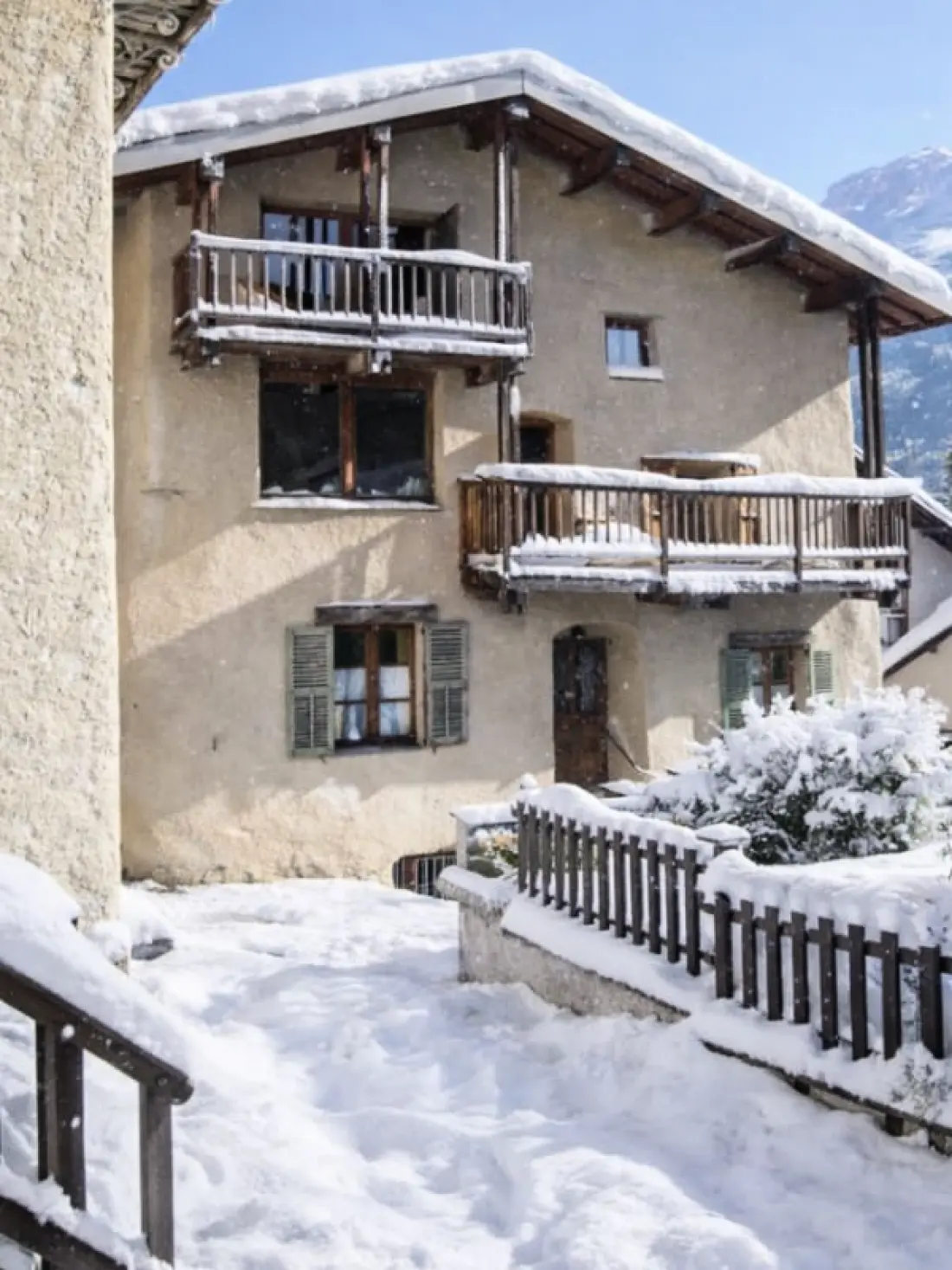 Grande Maison à Serre Chevalier Près Des Pistes