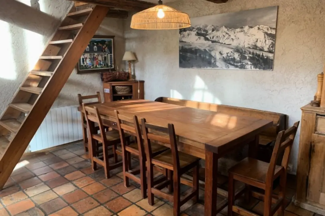 Grande Maison à Serre Chevalier Près Des Pistes