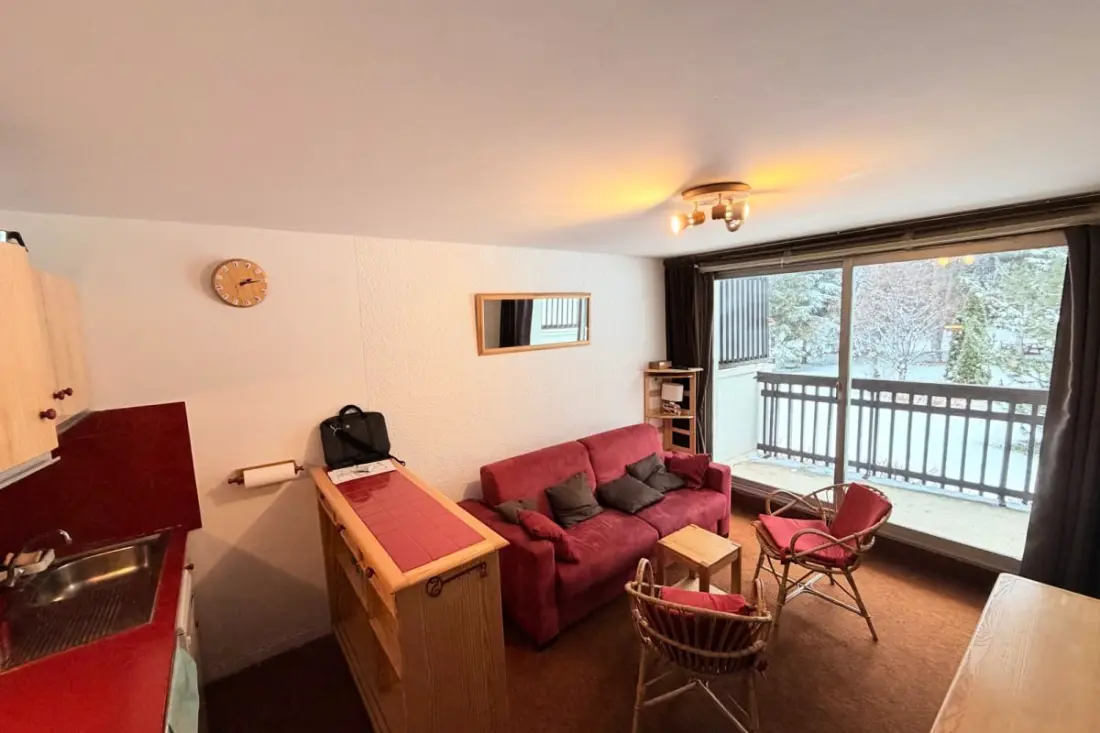 Studio Tout Confort Au Pied Des Pistes De Ski