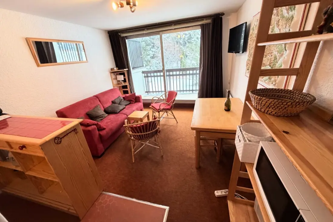 Studio Tout Confort Au Pied Des Pistes De Ski