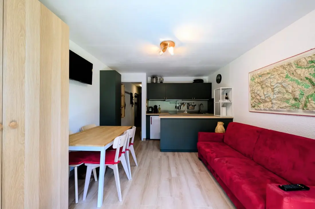 Studio Tout Confort Au Pied Des Pistes De Ski