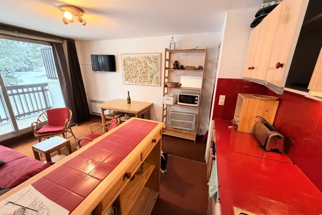 Studio Tout Confort Au Pied Des Pistes De Ski