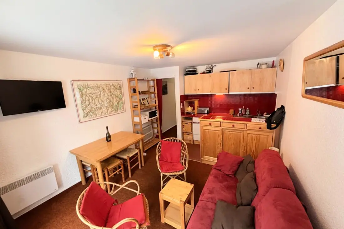 Studio Tout Confort Au Pied Des Pistes De Ski