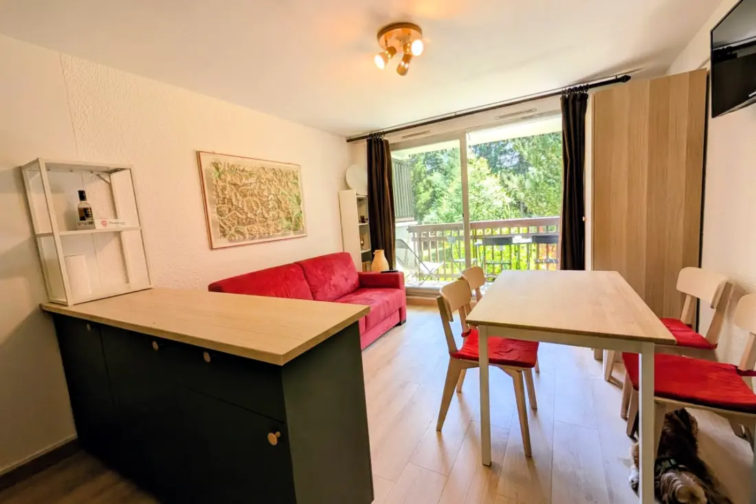 Studio Tout Confort Au Pied Des Pistes De Ski