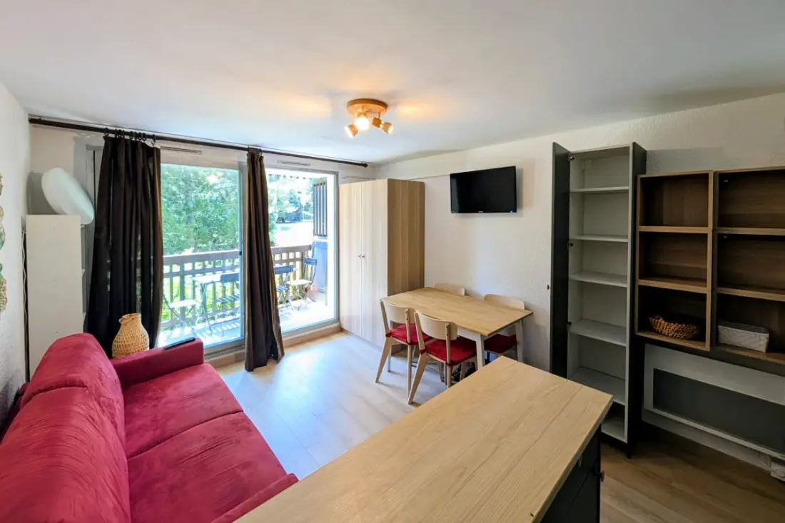 Studio Tout Confort Au Pied Des Pistes De Ski