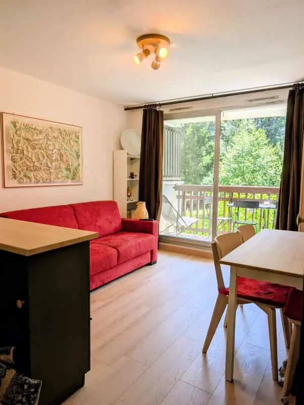 Studio Tout Confort Au Pied Des Pistes De Ski