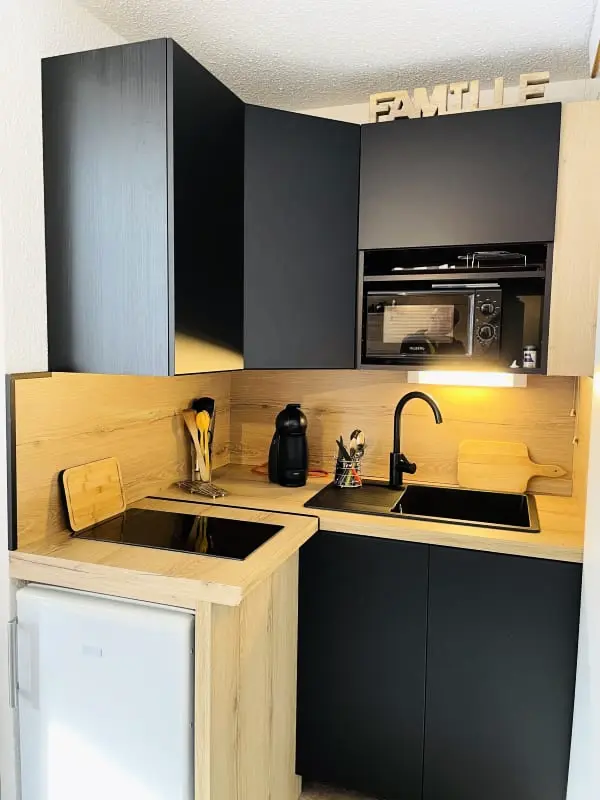 T2 Lumineux Avec Vue Montagne Et Confort