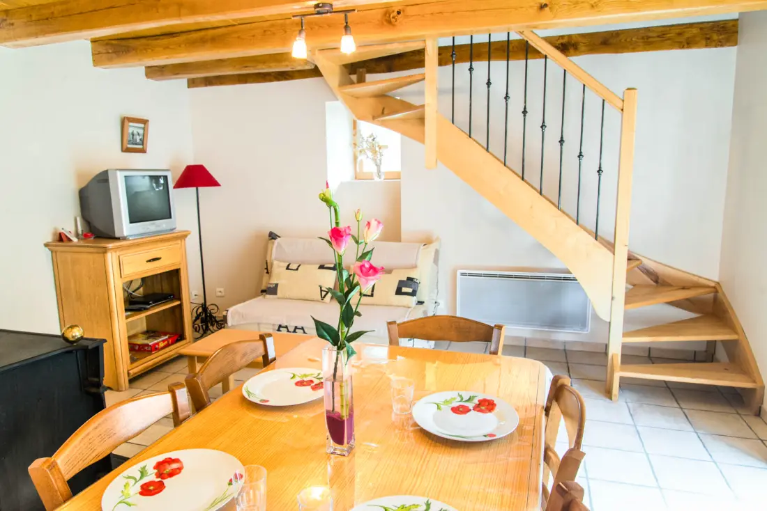 Gîte de France Gîte 2/4 personnes à la grandville 3 épis