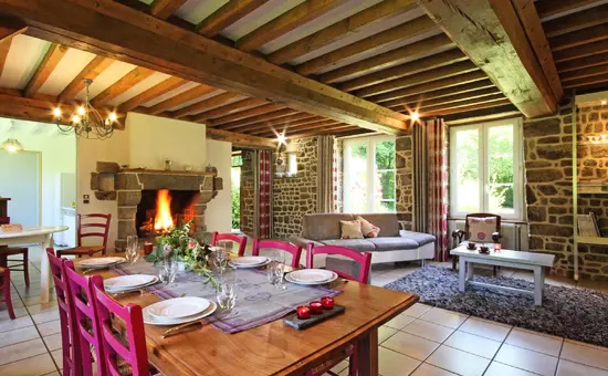 Maison de Vacances La Sauvagère 2
