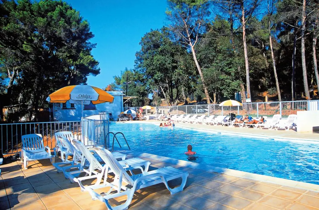 Camping Odalys La Forêt de Janas4 étoiles★★★★