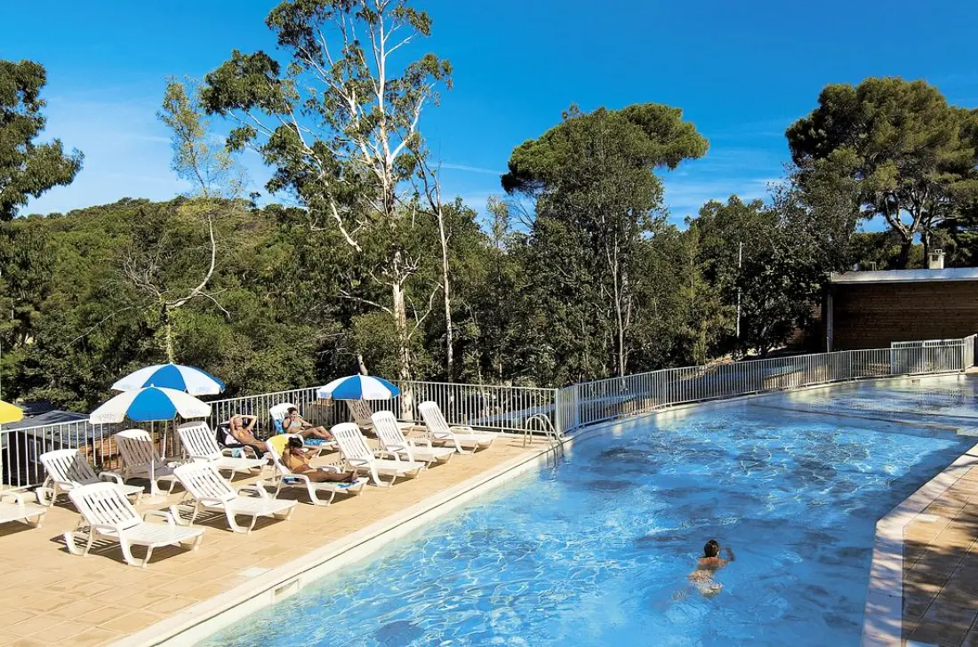 Camping Odalys La Forêt de Janas4 étoiles★★★★