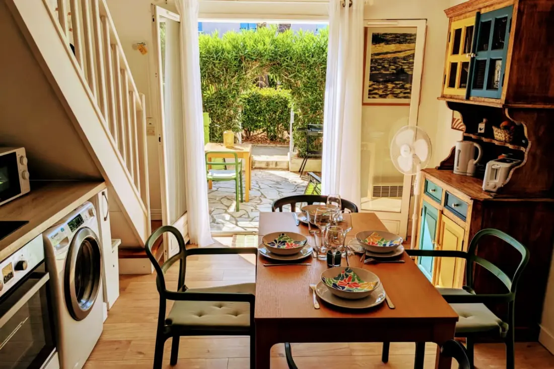 Maison Avec Terrasse Et Accès Plage à Pied