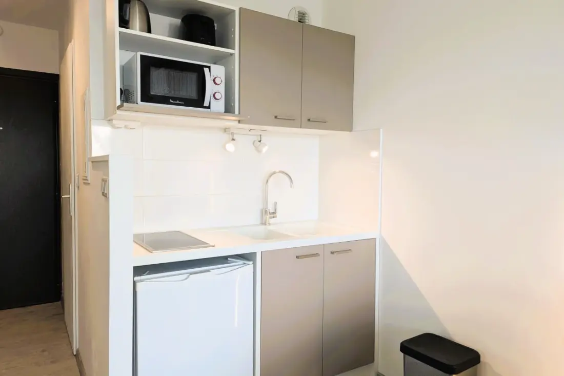 Studio De Standing Avec Vue Mer Et Piscine