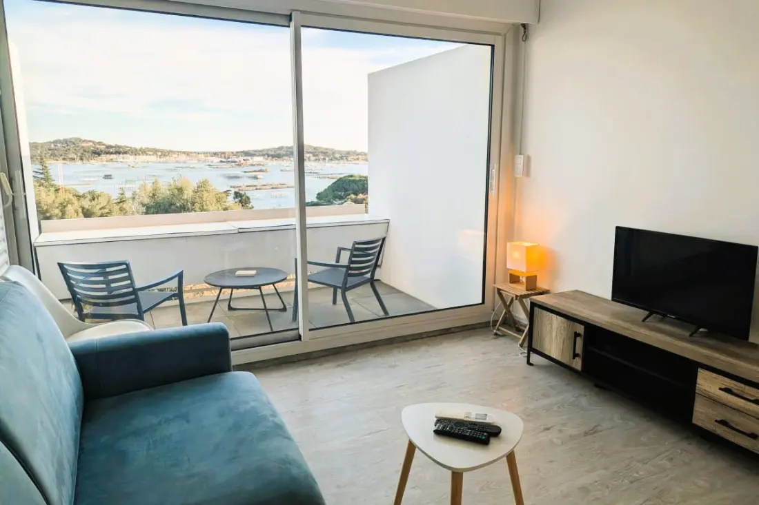 Studio De Standing Avec Vue Mer Et Piscine