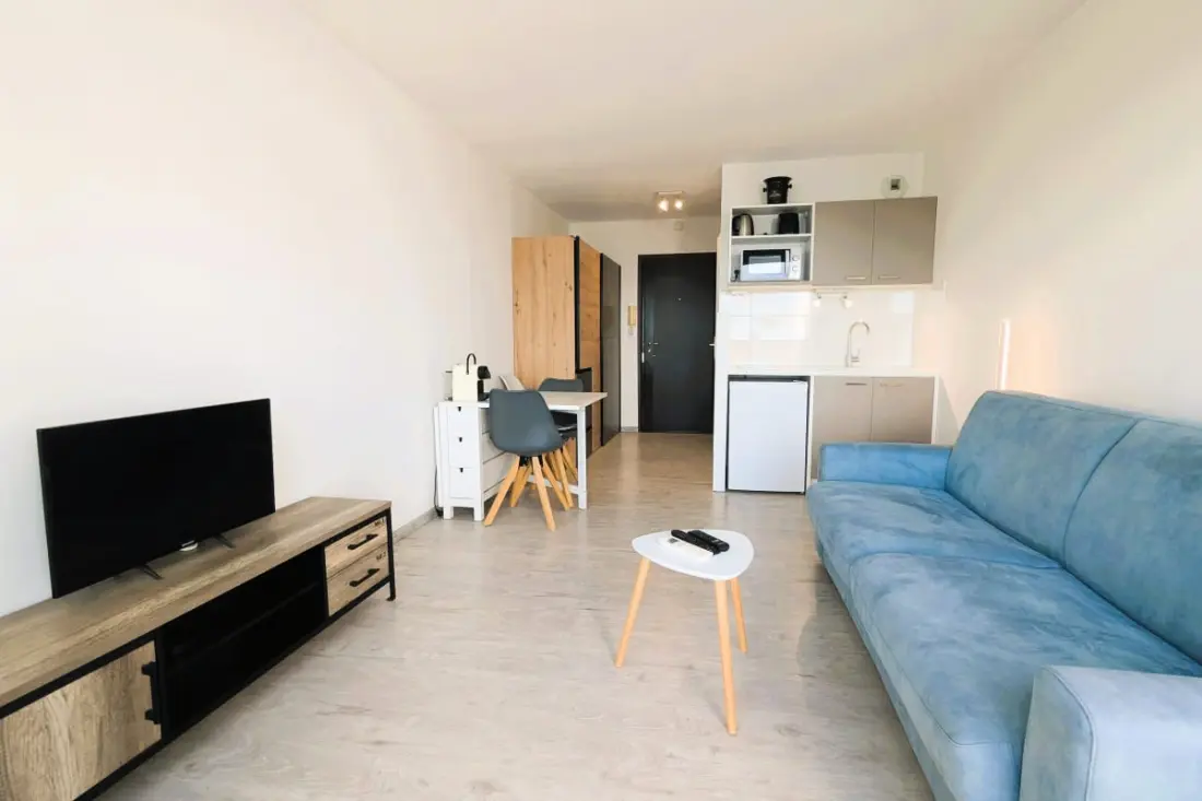 Studio De Standing Avec Vue Mer Et Piscine