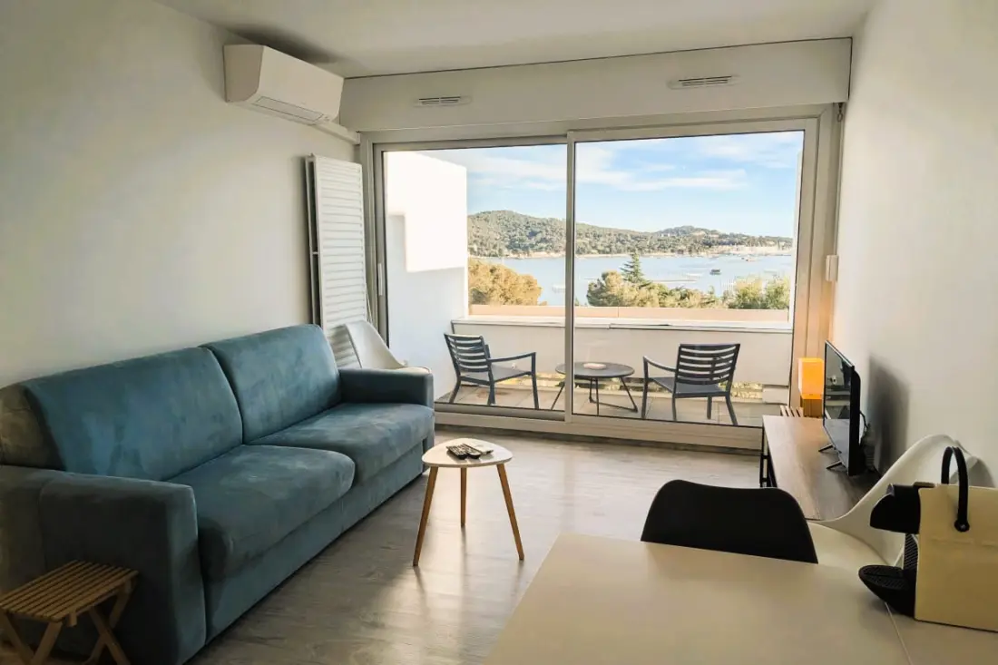 Studio De Standing Avec Vue Mer Et Piscine