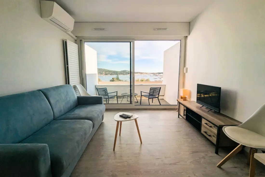 Studio De Standing Avec Vue Mer Et Piscine