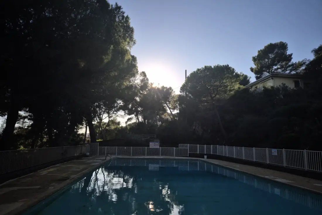 Studio De Standing Avec Vue Mer Et Piscine