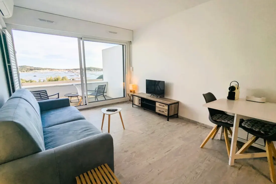 Studio De Standing Avec Vue Mer Et Piscine
