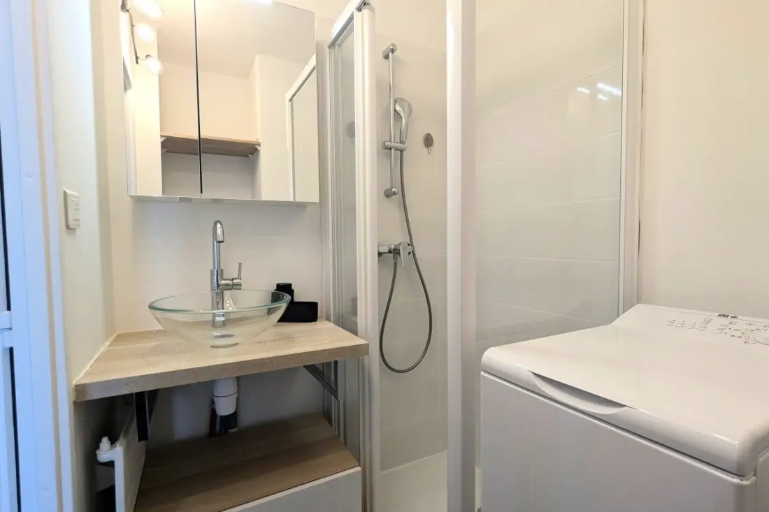 Studio De Standing Avec Vue Mer Et Piscine