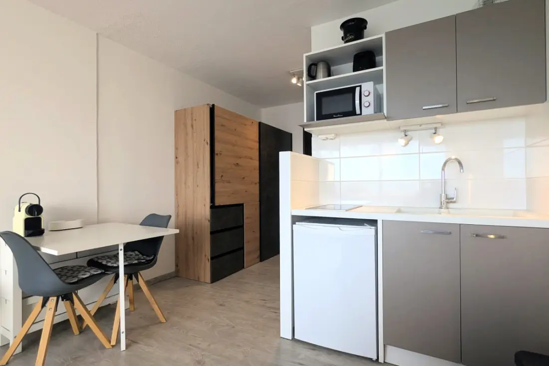 Studio De Standing Avec Vue Mer Et Piscine