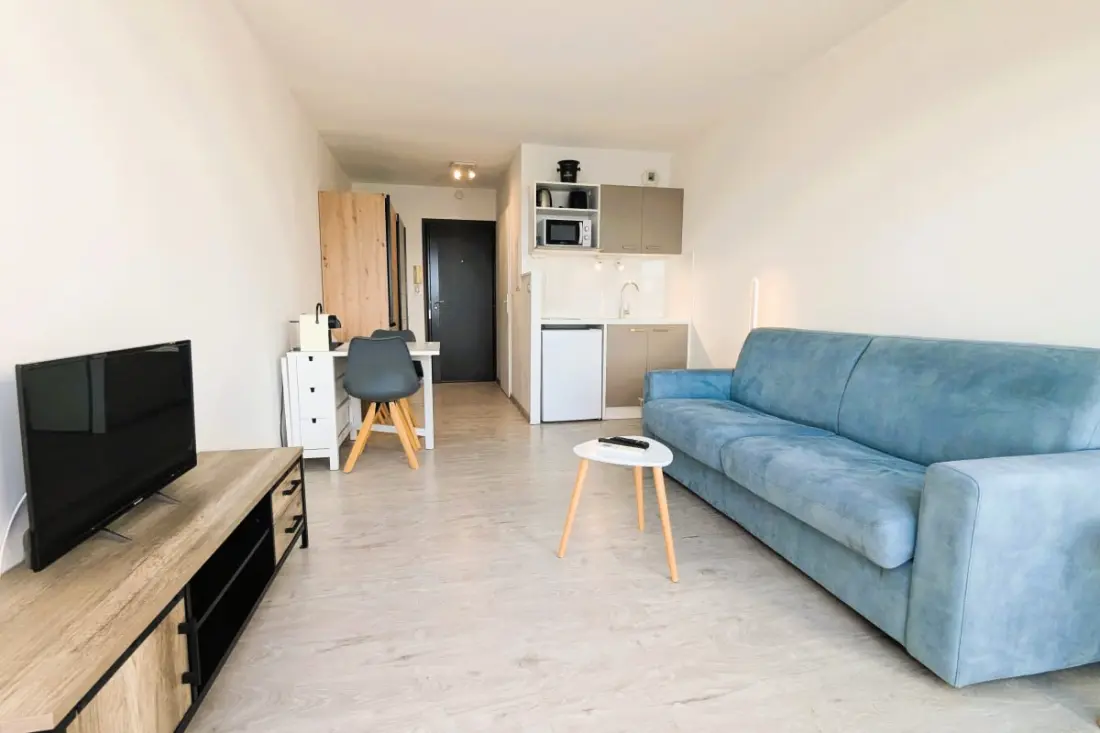 Studio De Standing Avec Vue Mer Et Piscine