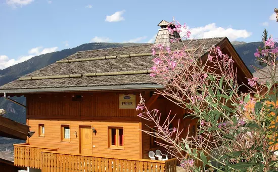Die Chalets von Tania