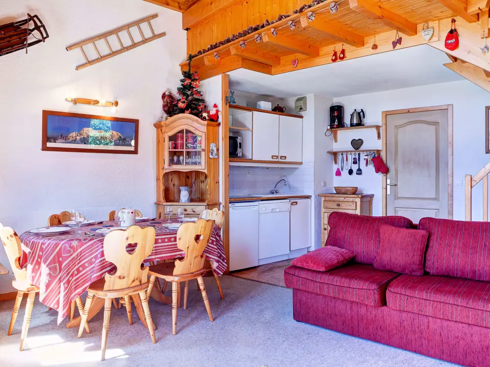 Location de Vacances La Tania 23