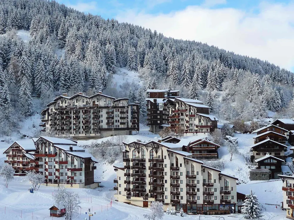 Location de Vacances La Tania 23