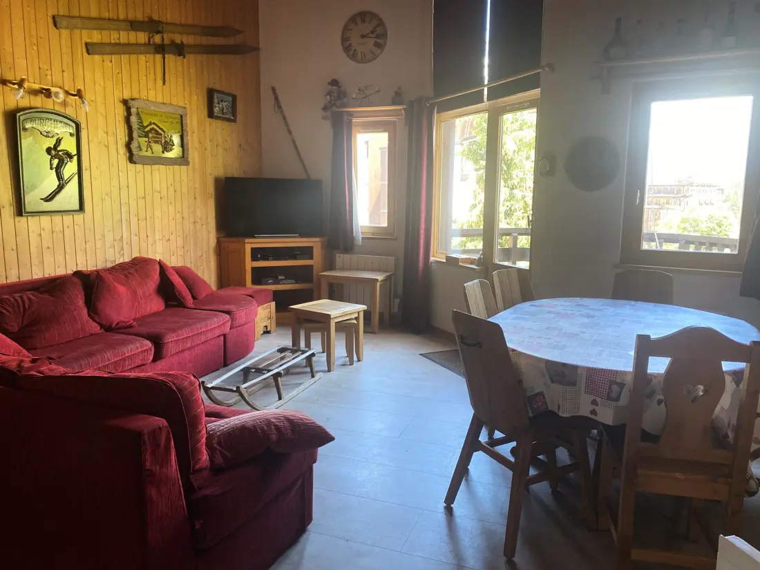 Location de Vacances La Tania 23