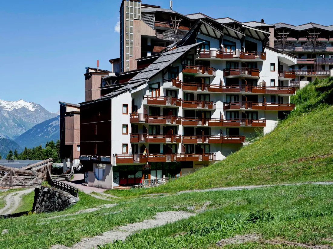 Location de Vacances La Tania 26