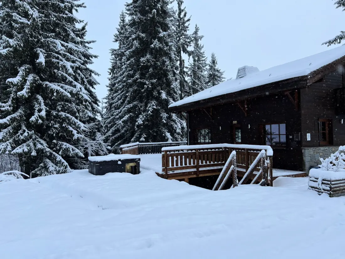 Location de Vacances La Tania 27