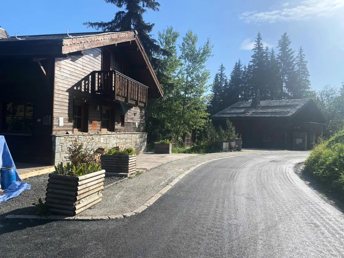 Location de Vacances La Tania 27