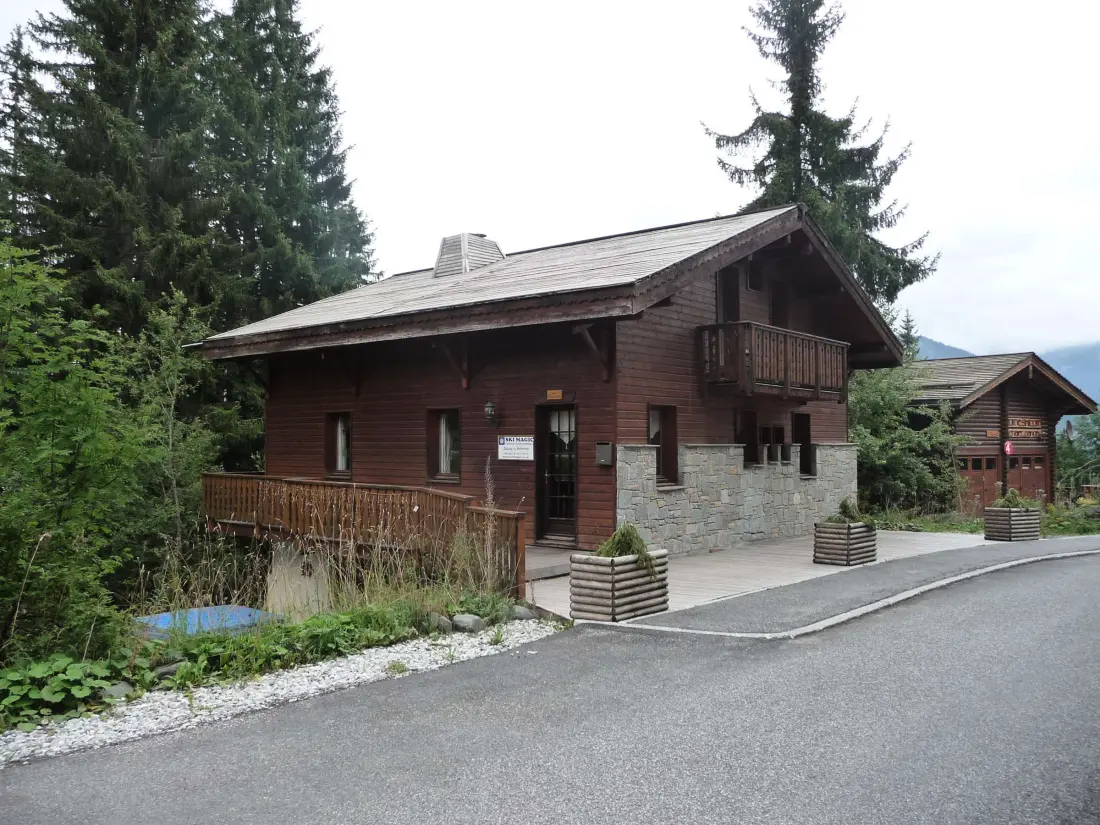 Location de Vacances La Tania 27