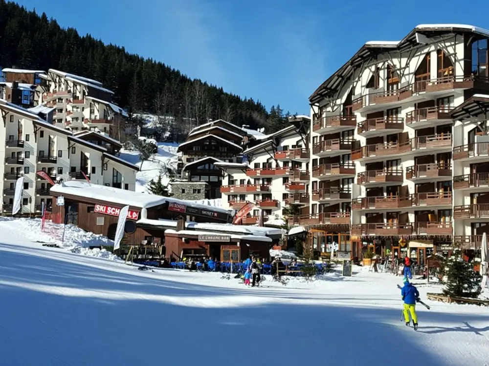 Location de Vacances La Tania 29