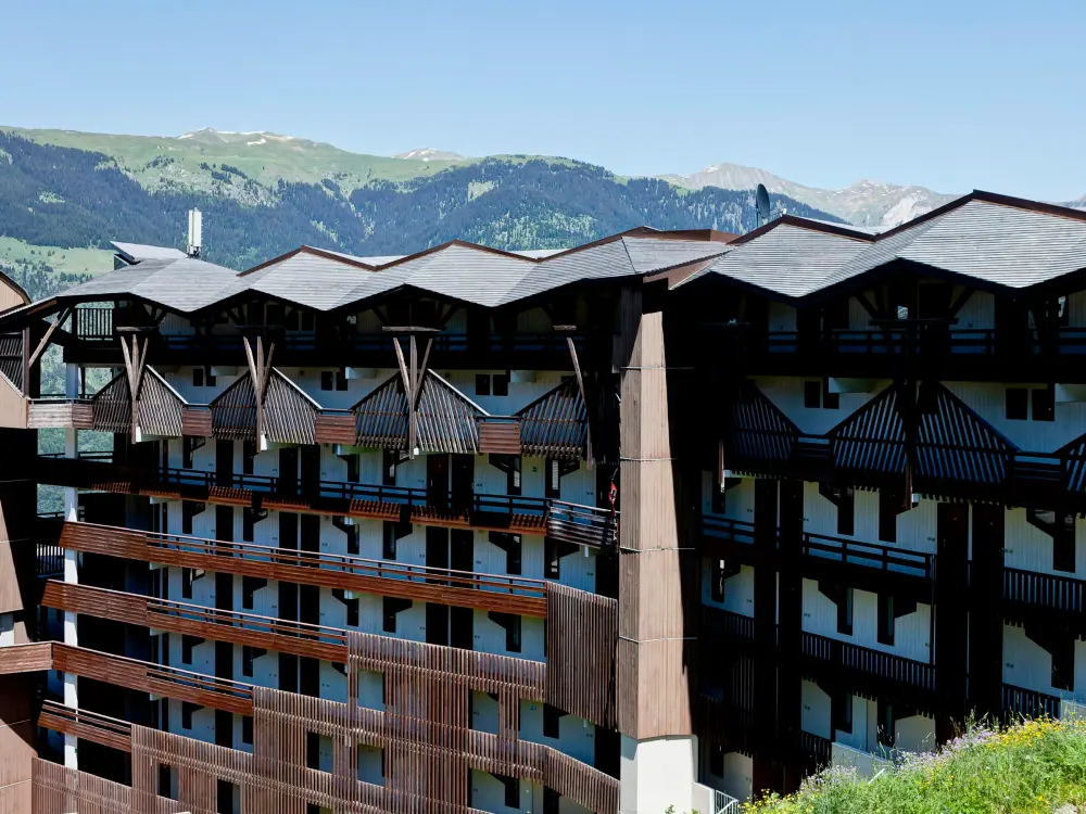 Location de Vacances La Tania 33
