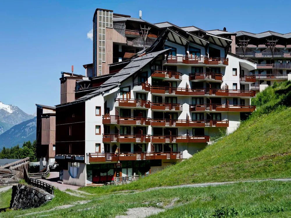 Location de Vacances La Tania 33