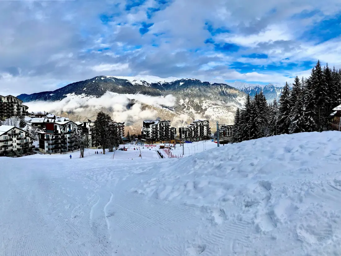Location de Vacances La Tania 40