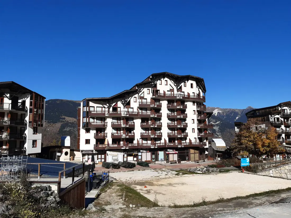 Location de Vacances La Tania 40