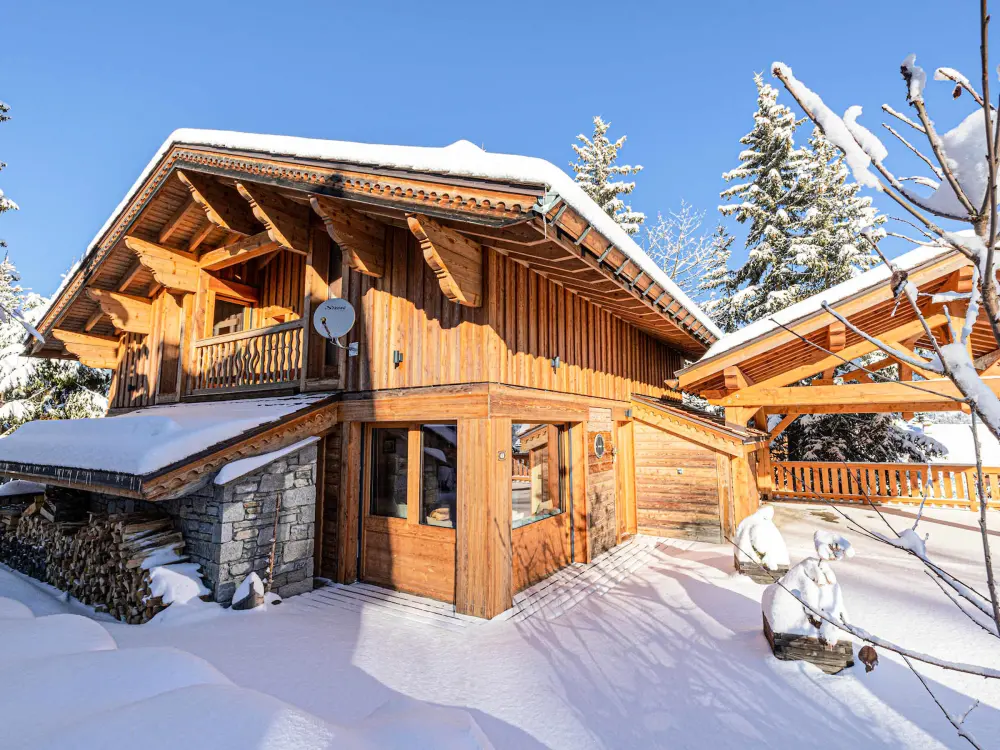 Maison de Vacances La Tania 12