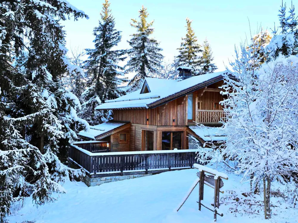 Maison de Vacances La Tania 12
