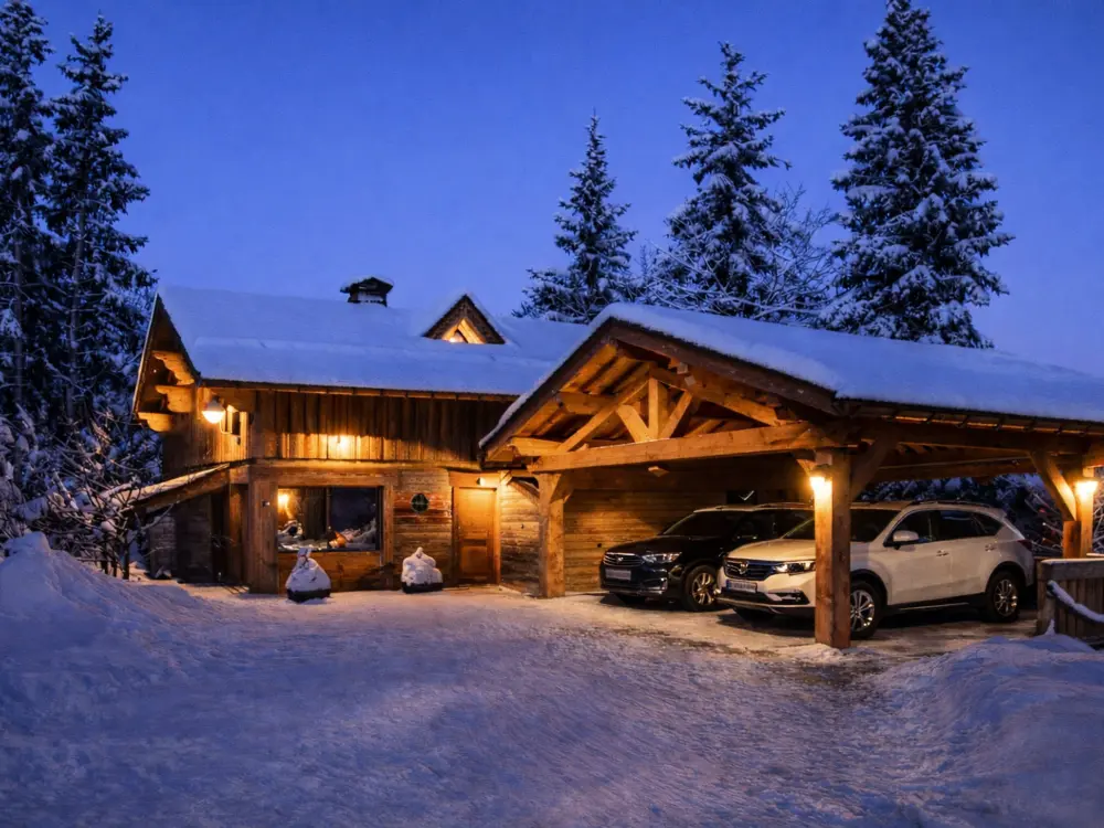 Maison de Vacances La Tania 12
