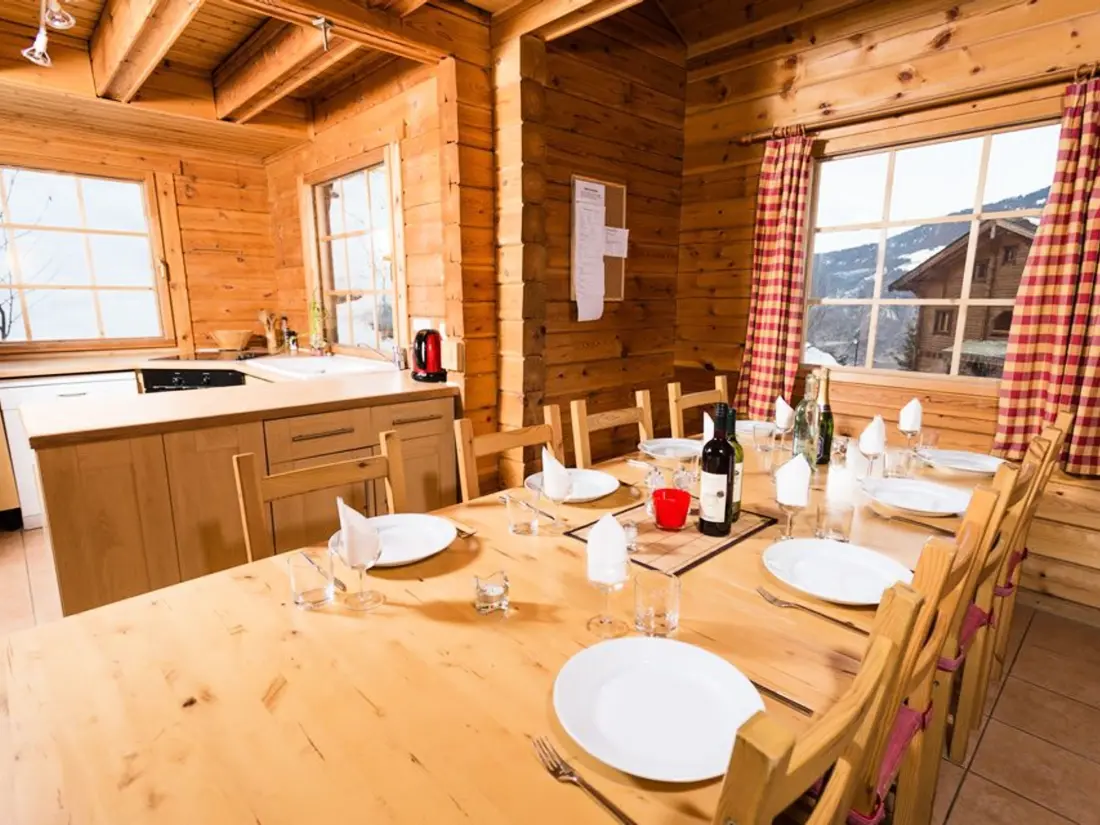 Maison de Vacances La Tania 22