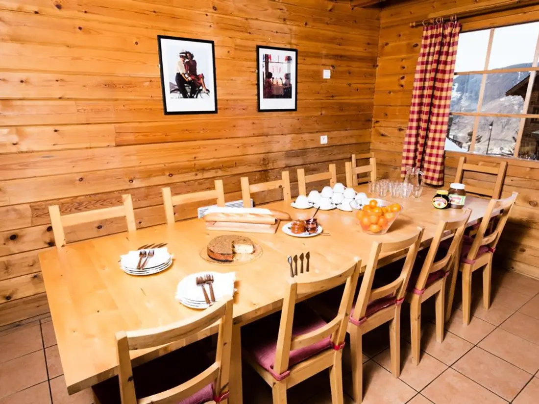 Maison de Vacances La Tania 22