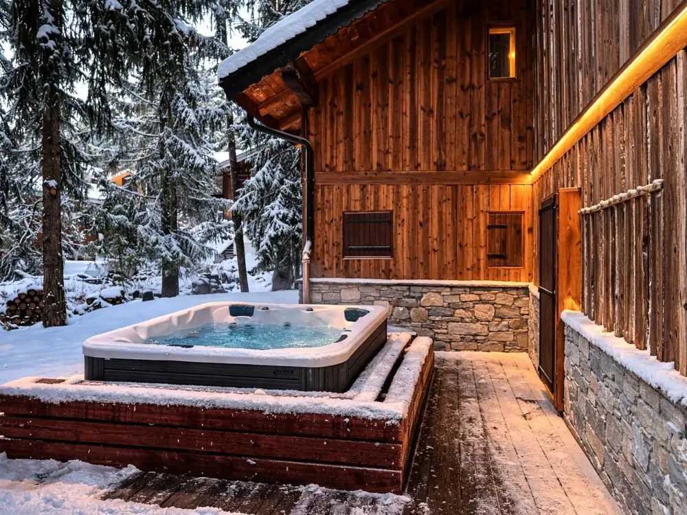 Maison de Vacances La Tania 50
