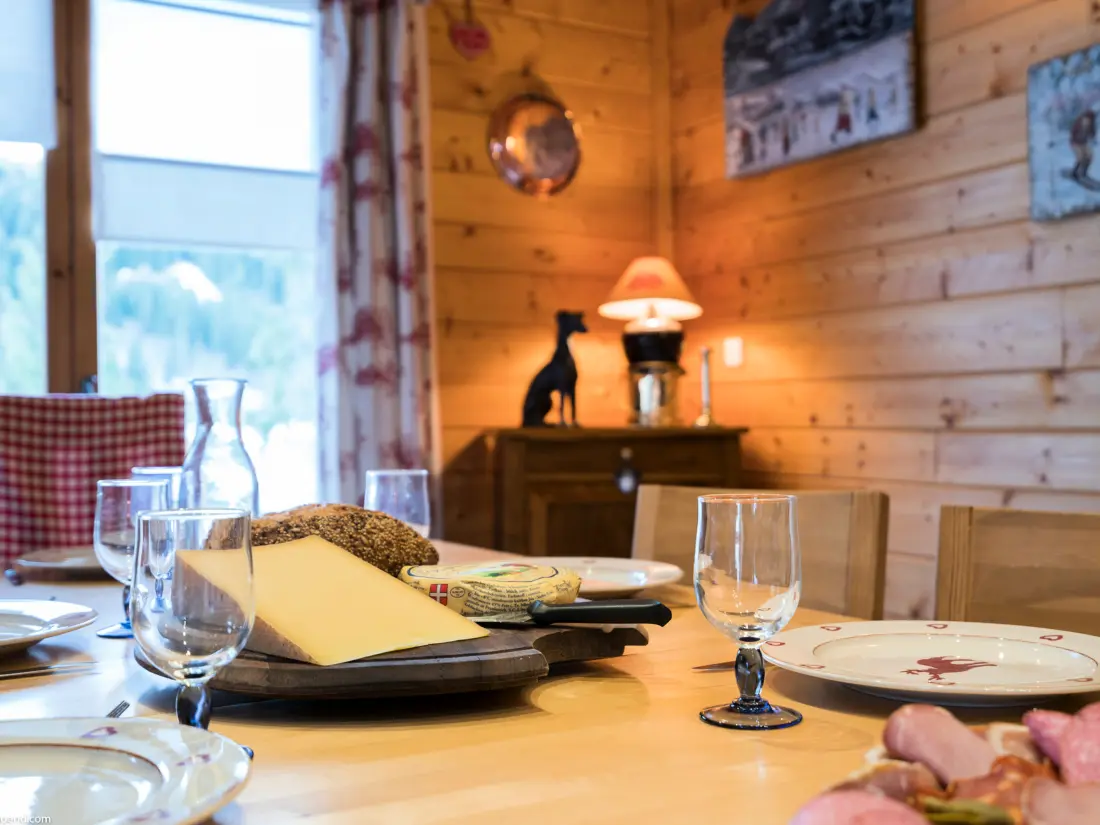 Maison de Vacances La Tania 7